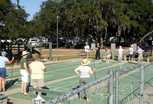 Clerbrook Golf & Rv Resort Caravan Park クレルモン エクステリア 写真